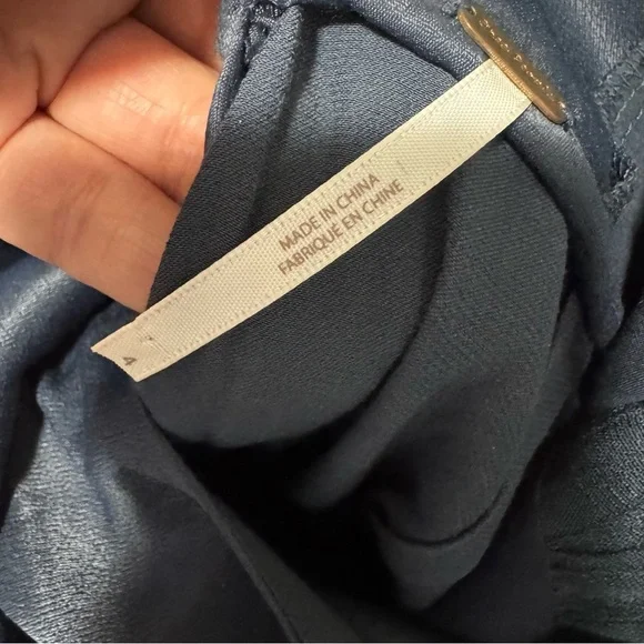 Free People not your baby satin navy Blue feminine bohemian Jumpsuit - Picture 5 of 8